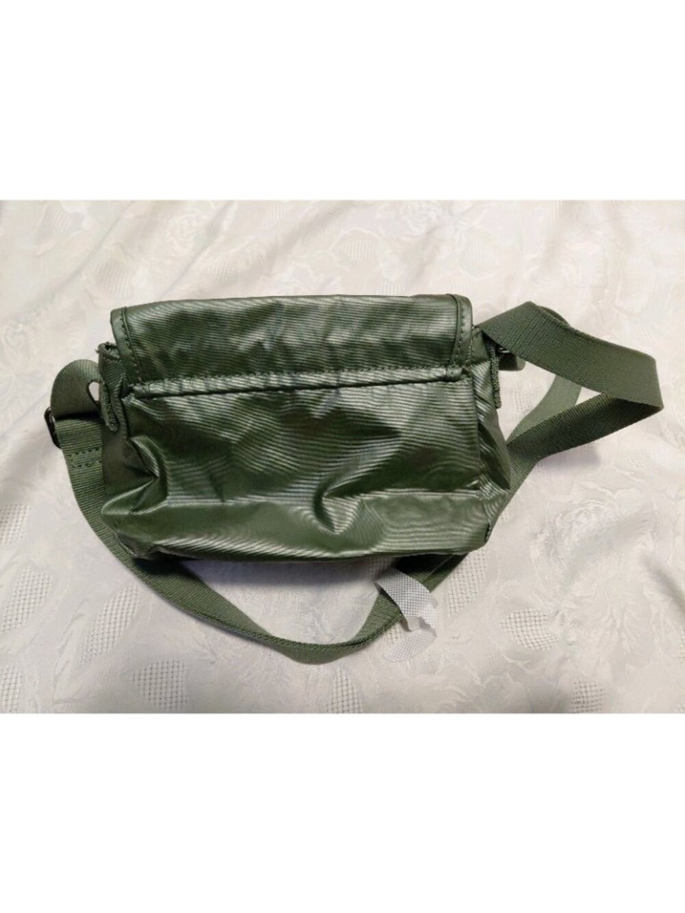 Kipling Sabian Mini Crossbody Bag Connect Metallic Green NWT - Picture 6 of 7
